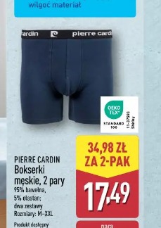 Pierre Cardin Bokserki męskie, 2 pary