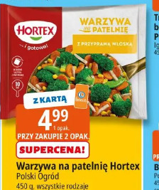 Warzywa na patelnię Hortex Polski Ogród