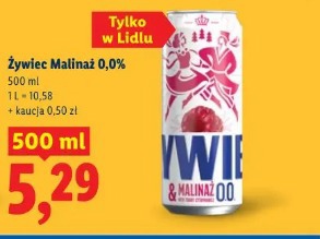 Żywiec Malinaż 0,0%