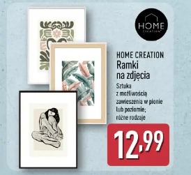 HOME CREATION Ramki na zdjęcia