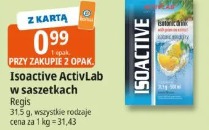 Isoactive ActivLab w saszetkach Regis
