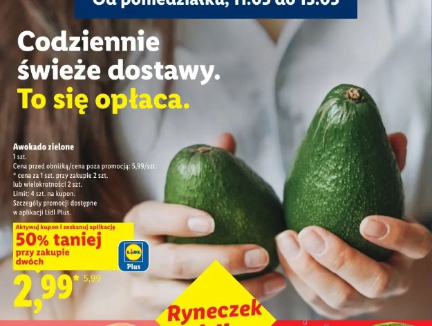 Awokado zielone