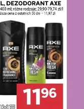 Axe żel, dezodorant