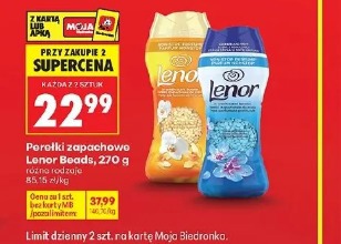 Perełki zapachowe Lenor Beads