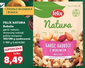 Felix Natura Bakalie garść radości, słoneczny koktajl, pełnia szczęścia