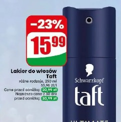 Schwarzkopf Taft lakier do włosów Ultimate