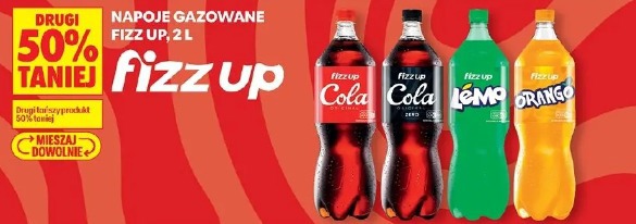 Fizz Up napoje gazowane