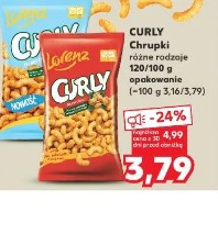 Curly Chrupki różne rodzaje