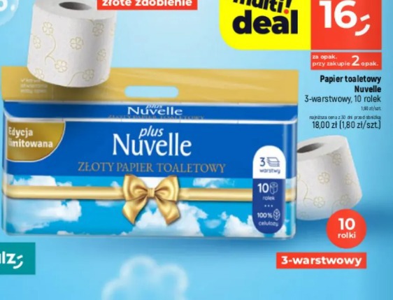 Papier toaletowy Nuvelle