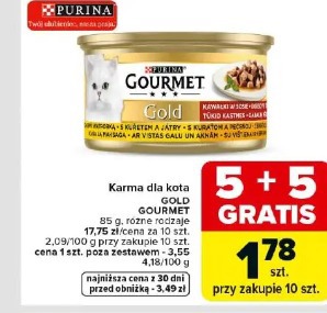 Karma dla kota GOLD GOURMET
