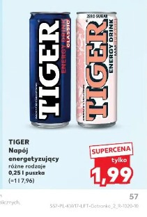 Tiger Napój energetyzujący