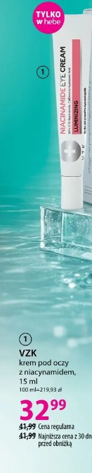 VZK krem pod oczy z niacynamidem