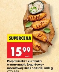 Polędwiczki z kurczaka w marynacie jogurtowo-morelowej Czas na Grill, 400 g