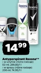 Antyperspirant Rexona