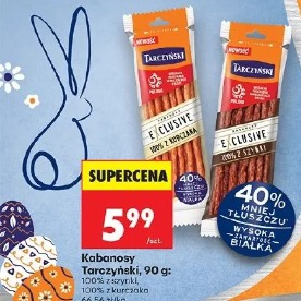 Kabanosy Tarczyński