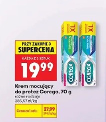 Krem mocujący do protez Corega