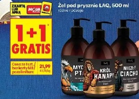 Żel pod prysznic Laq