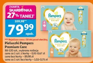 Pieluszki Pampers Premium Care