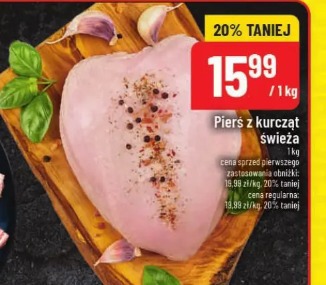 Piers z kurcząt świeża