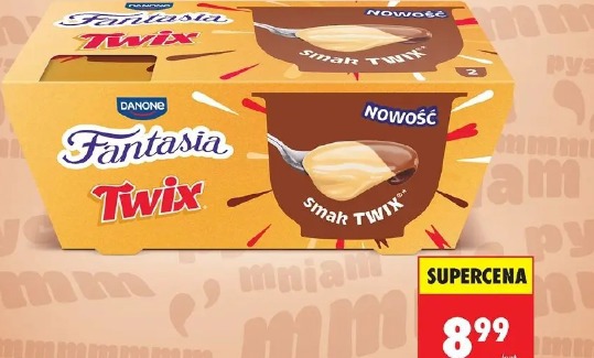 Fantasia Twix pudding