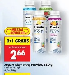 Jogurt Skyr pitny Fruvita