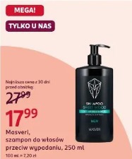 Masveri, szampon do włosów przeciw wypadaniu