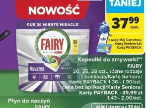 Fairy kapsułki do zmywarki