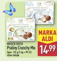 Moser Roth Praliny Crunchy Mix