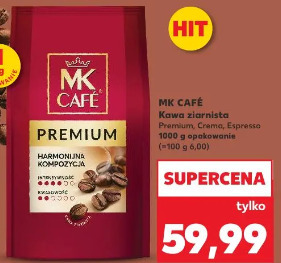 MK Café kawa ziarnista premium, crema, espresso