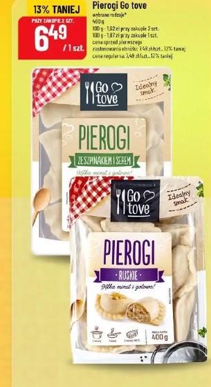 Pierogi Go tove