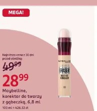 Maybelline, korektor do twarzy z gąbeczką