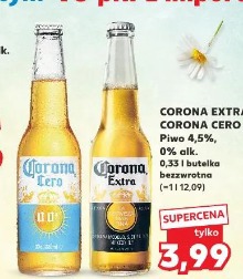 Corona Extra, Corona Cero piwo 4,5%, 0% alk.