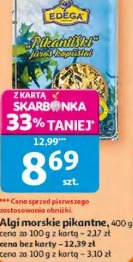 Algi morskie pikantne Edega