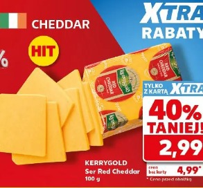 Kerrygold Ser Red Cheddar