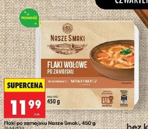 Flaki po zamojsku Nasze Smaki