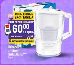 Dzbanek z filtrem Brita Aluna