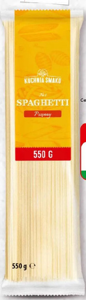 Makaron pszenny spaghetti Kuchnia Smaku