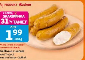 Kiełbasa z serem Dział Tradycji