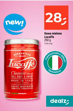 Kawa mielona Lucaffe