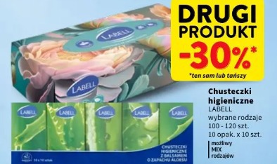 Chusteczki higieniczne Labell