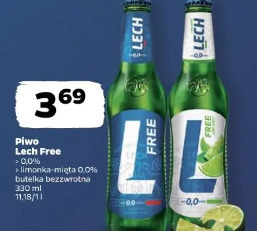 Piwo Lech Free