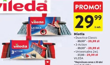 Miotła Duactiva Classic Vileda