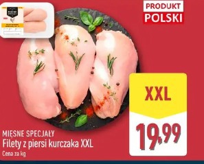 Mięsne Specjały Filety z piersi kurczaka XXL