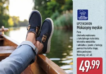 UP2FASHION Mokasyny męskie