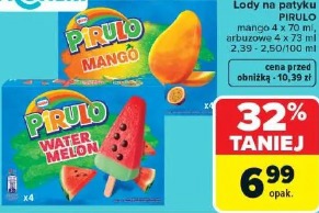 Lody na patyku PIRULO FRONERI