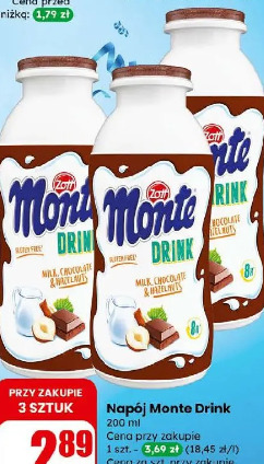 Napój Monte Drink