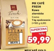 MK Café Fresh kawa ziarnista Crema