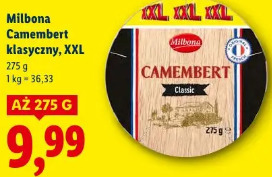 Milbona Camembert klasyczny, XXL