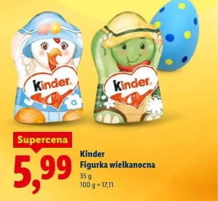 Kinder Figurka wielkanocna