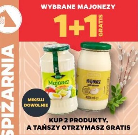 Wybrane majonezy